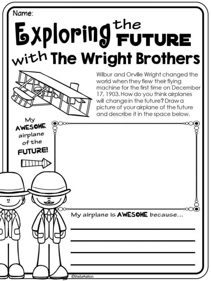 The Wright Brothers Worksheets | 99Worksheets