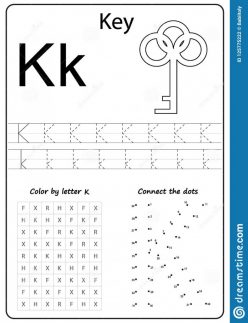 Alphabet Practice: K