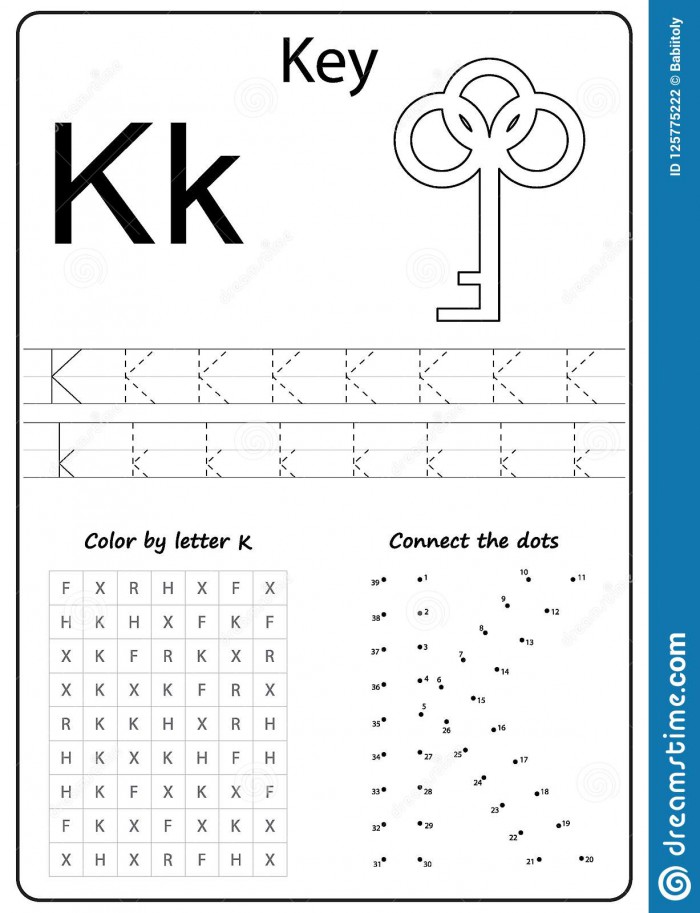 K 1 English Worksheet