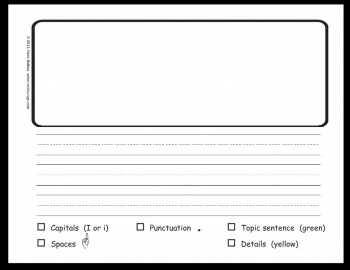 Writing Rubrics For Young Children Documenting Progress With