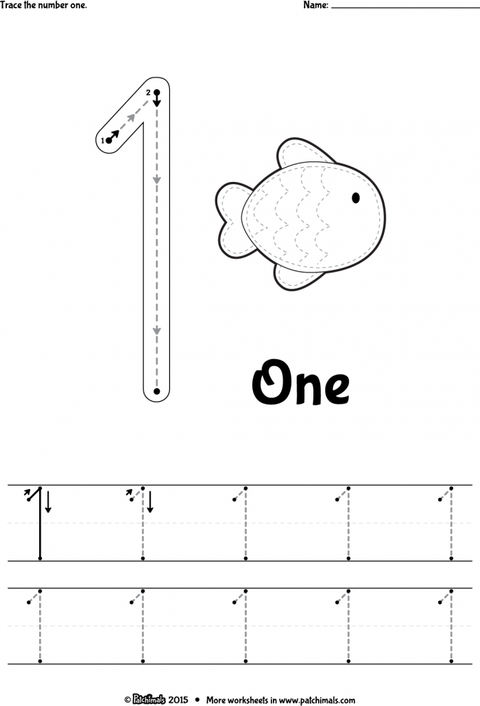 tracing-numbers-1-to-5