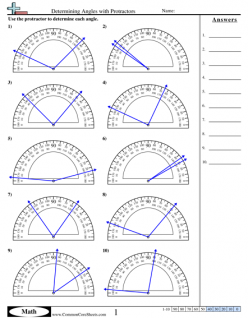 Protractor Practice