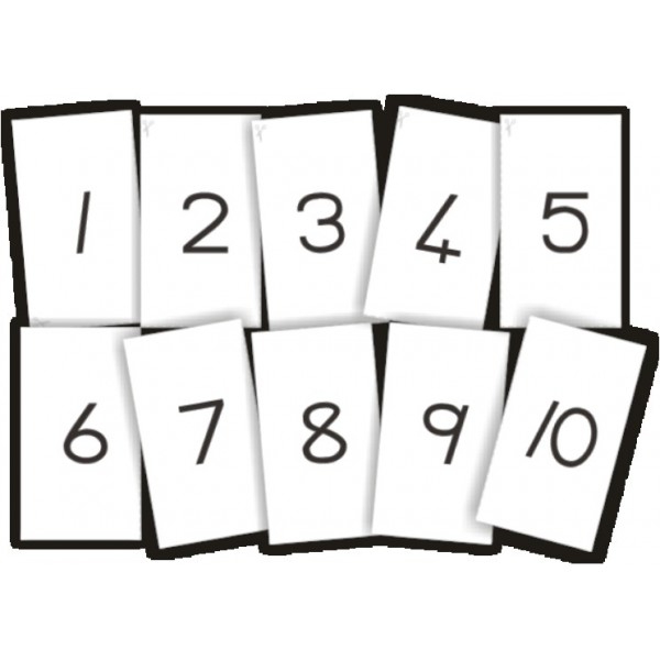 Best Images Of Printable Number Cards