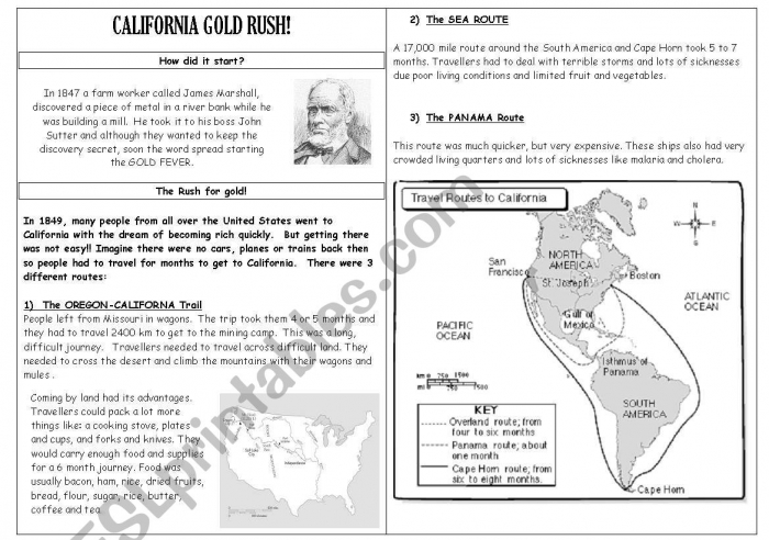California Gold Rush Part