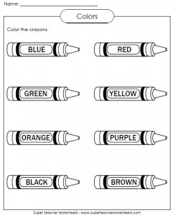 How Tall Are They: Crayons