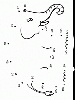 Dot To Dot Zoo: 10’S