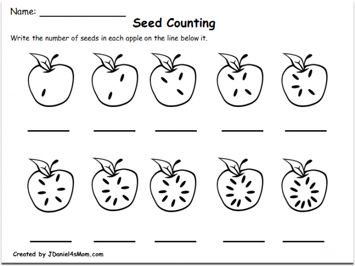Counting Worksheets