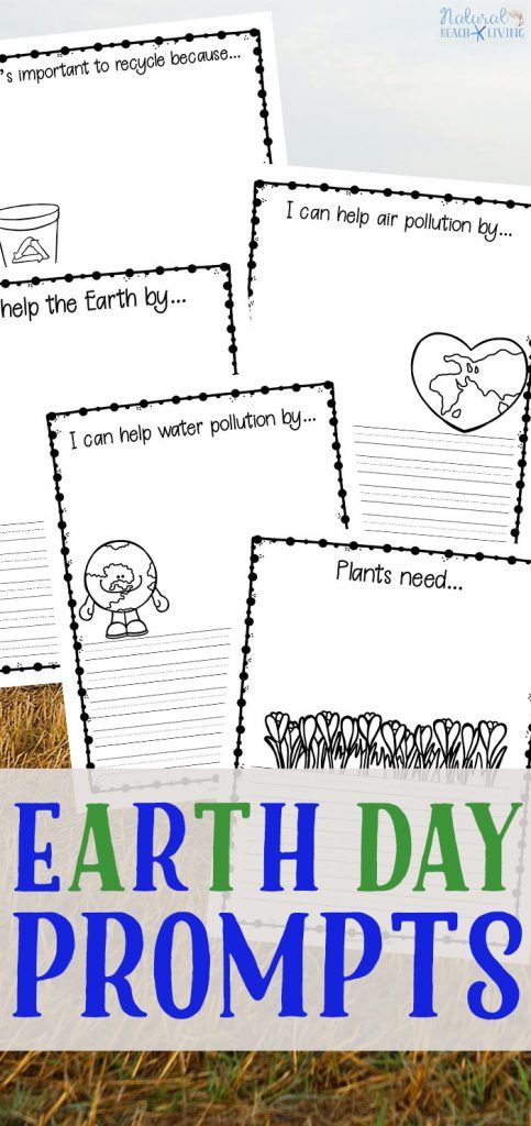 Earth Day Writing Prompts For Kids
