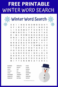 Easy Word Search: T Through W