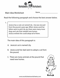 Main Idea: Working Dogs