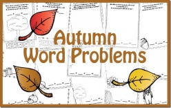 Autumn Word Problems