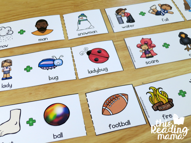 Free Compound Words Pack