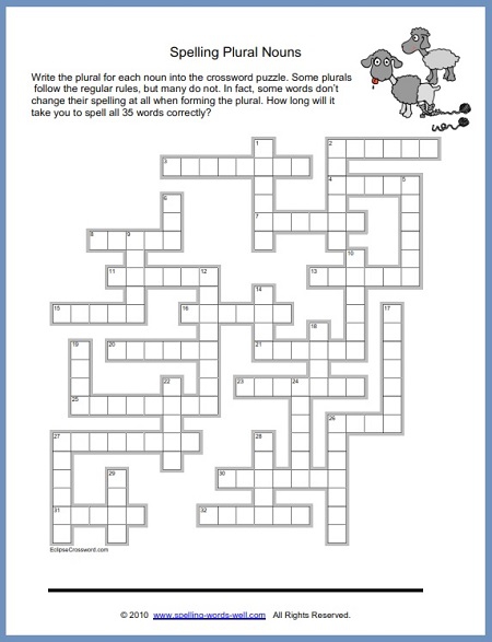 Fun Spelling Puzzles   Worksheets