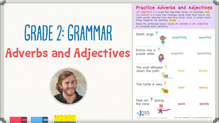 Grade  Grammar Practice