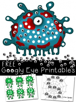 Printable Googly Eyes