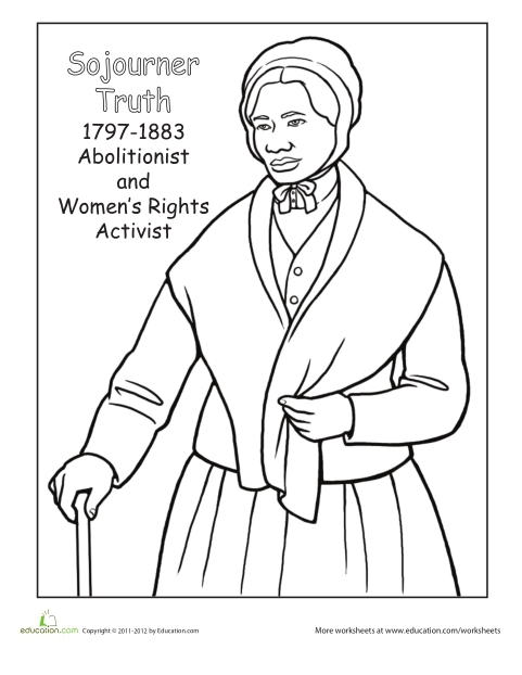 Color Harriet Tubman Worksheets 99Worksheets Color Harriet Tubman Worksheets 99Worksheets
