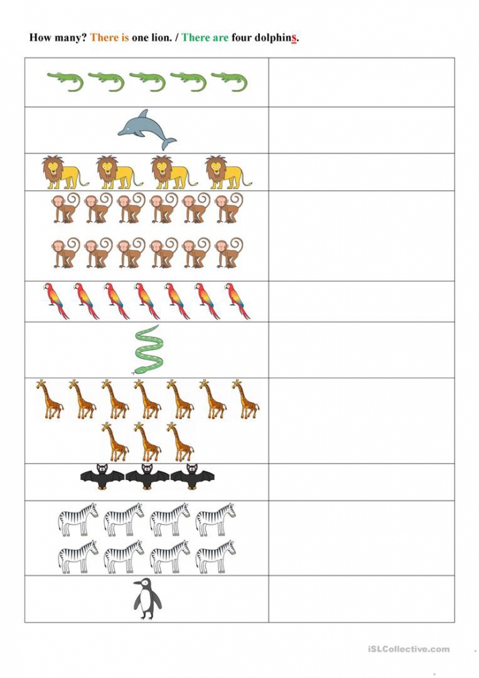 How Many Are… Worksheets | 99Worksheets