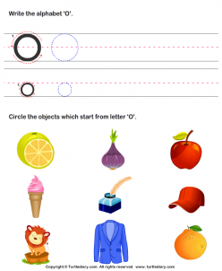 Words That Begin With “O”