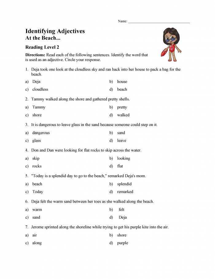 predicate-adjective-worksheet