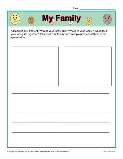 Kindergarten Writing Prompt