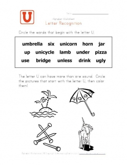 Words That Begin With “U”