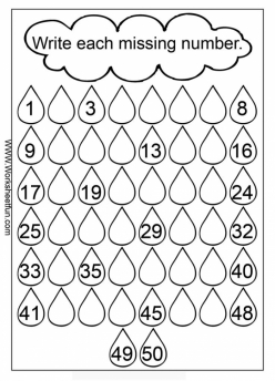 Hop To The Missing Numbers