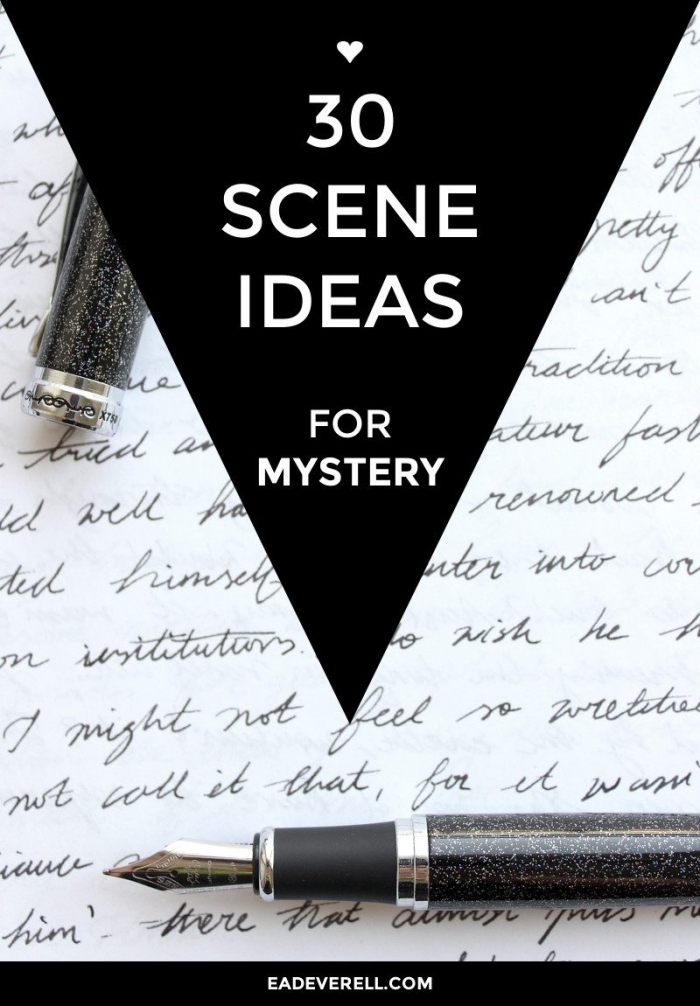 Mystery Writing Prompts