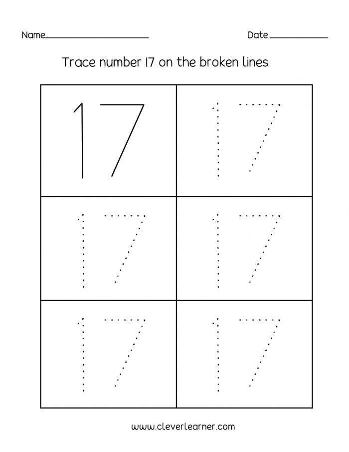 trace-number-17-worksheets-99worksheets