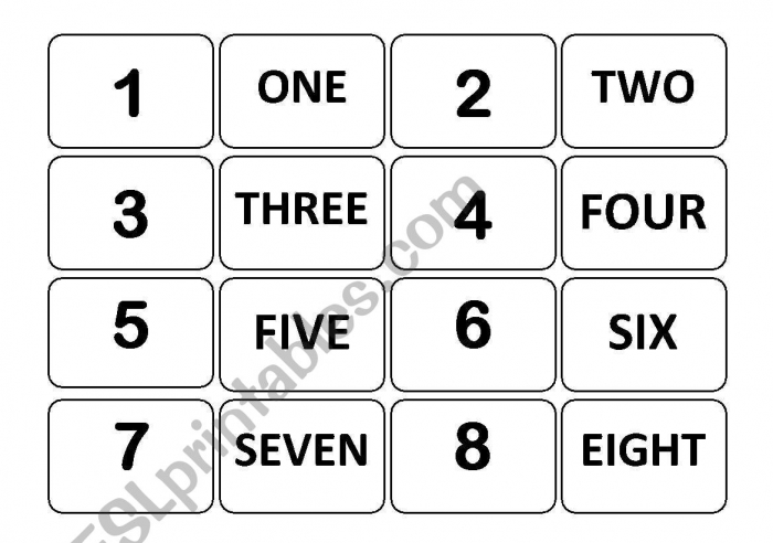 Number Memory Game