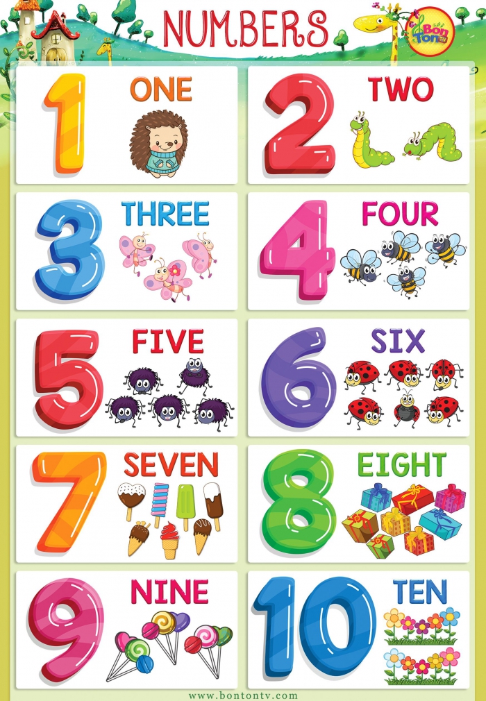 8 Best Images Of Printable Very Large Numbers 1 10 Large Printable