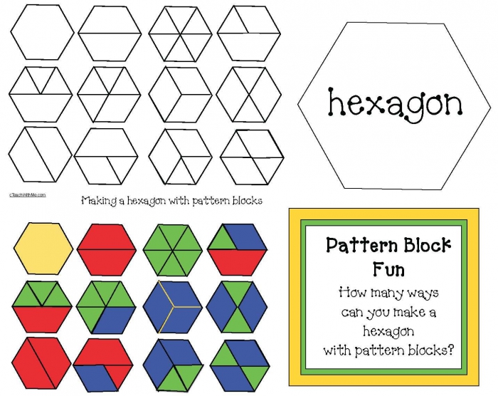 Pattern Block Activities