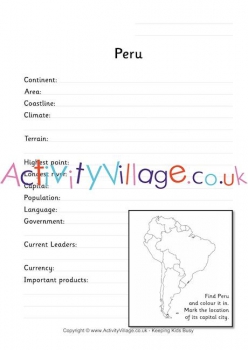 Peru Facts
