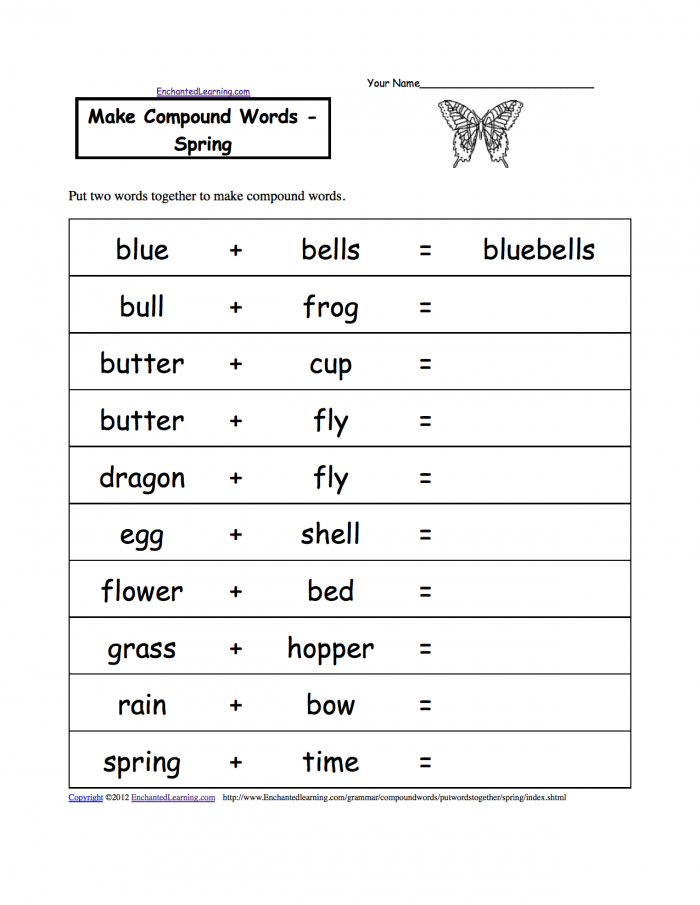 Photos Spelling Out Words