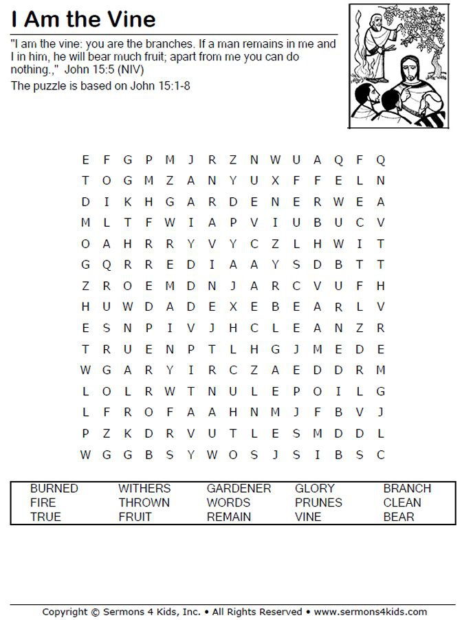 Pin On Bible Word Searches For Kids