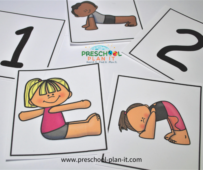Preschool Fitness   Exercise Theme