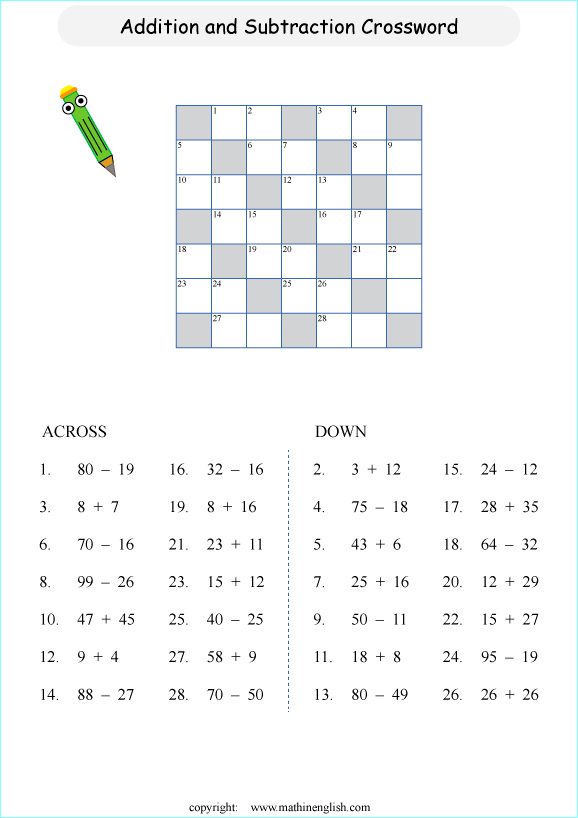 Printable Primary Math Worksheet For Math Grades  To  Based On