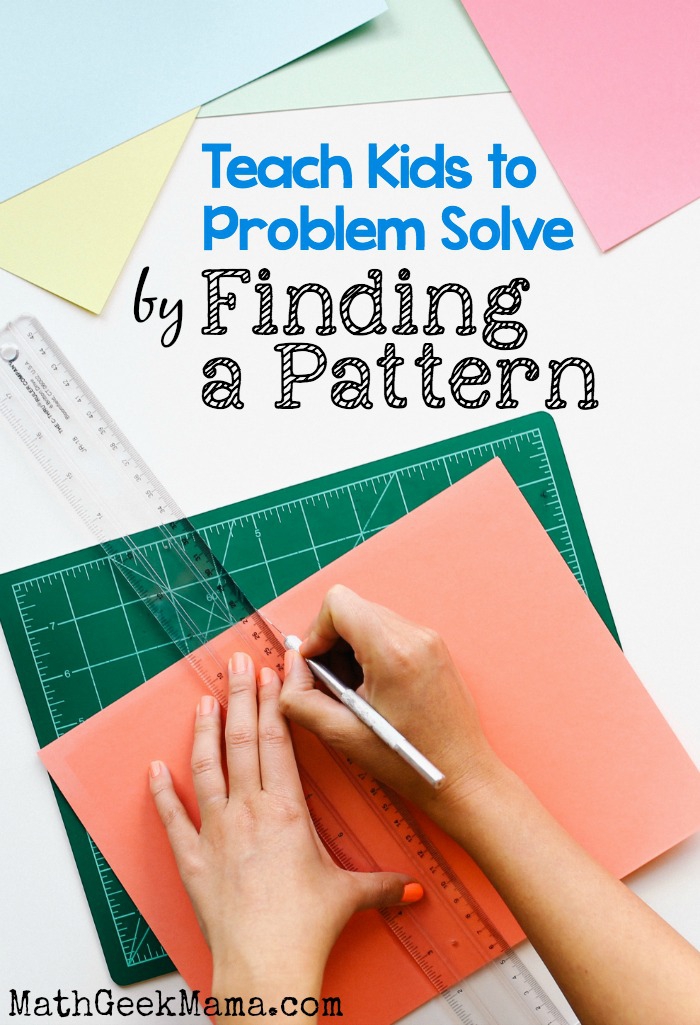 Problem Solving By Finding A Pattern