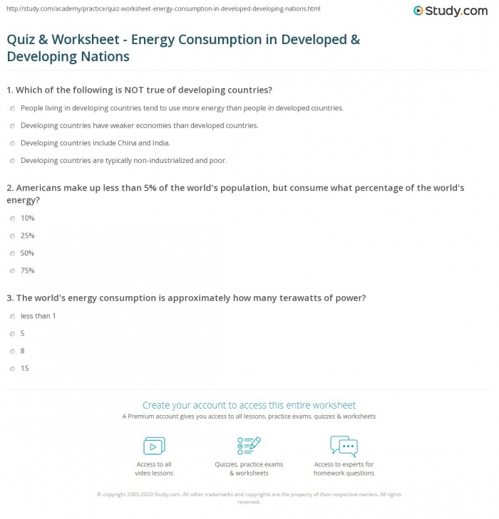 Quiz   Worksheet