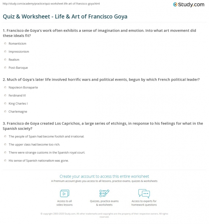 Quiz   Worksheet