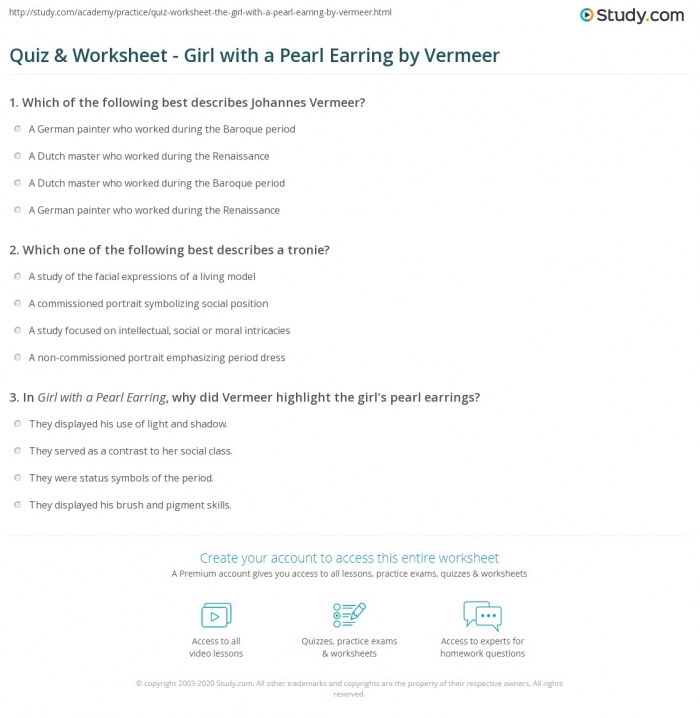 Quiz   Worksheet