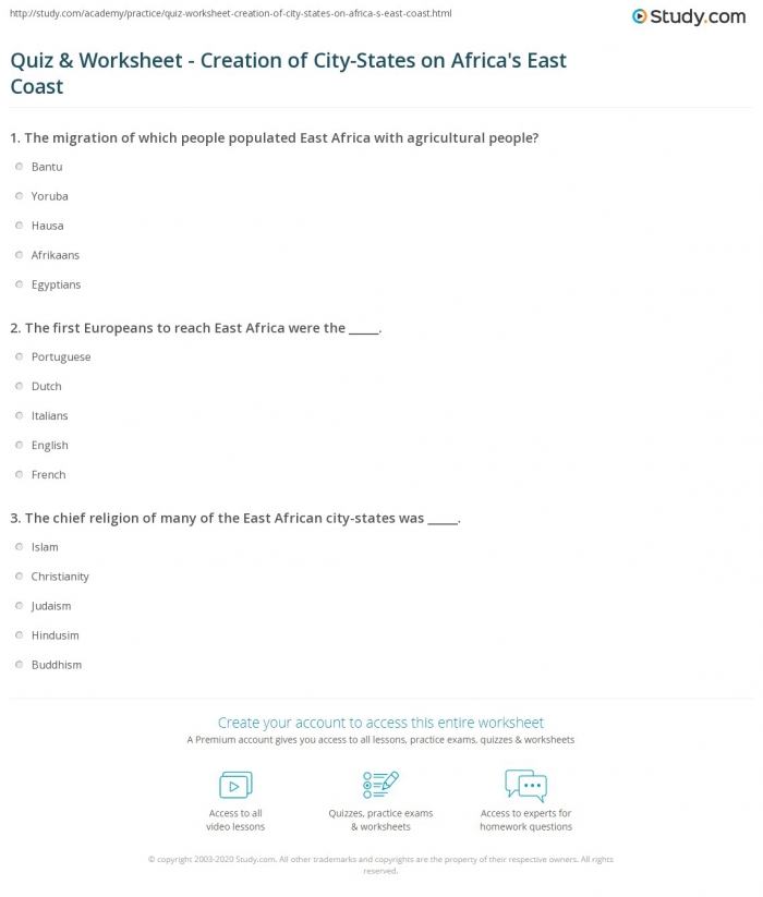 Quiz   Worksheet