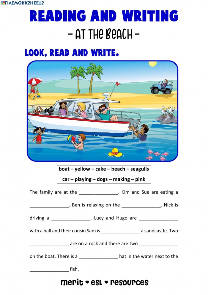 Reading And Writing