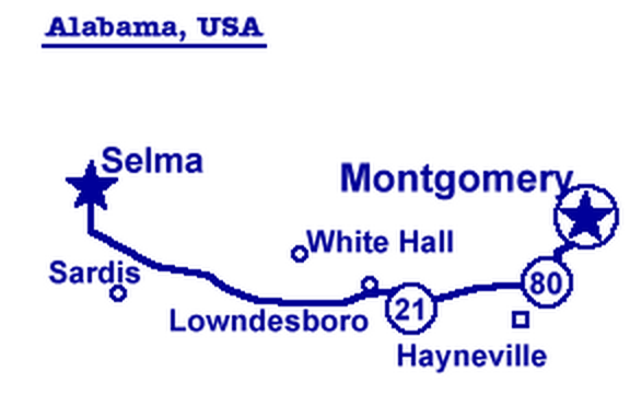 Selma To Montgomery