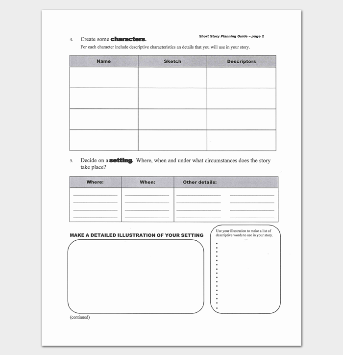 how-to-outline-a-short-story-worksheets-99worksheets