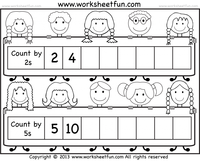 Skip Counting By