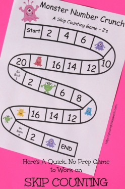 Skip Counting: Let’s Practice!