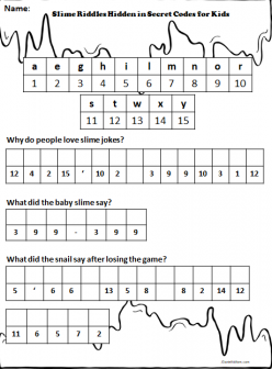 Riddles And Codes #3