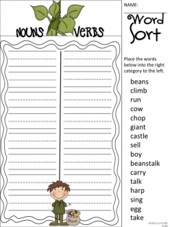 Punctuation: Jack And The Beanstalk