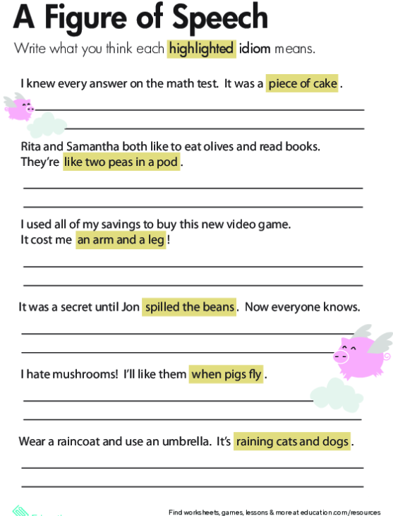 Take A Walk With Idioms