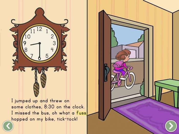 Telling Time Story